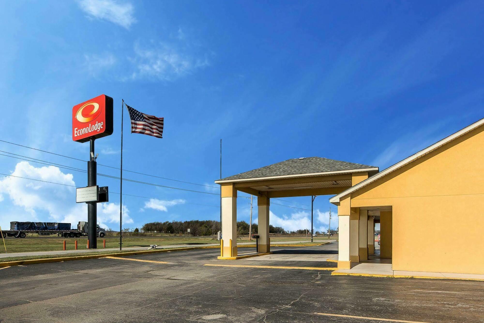 Econo Lodge Pryor Creek Luaran gambar